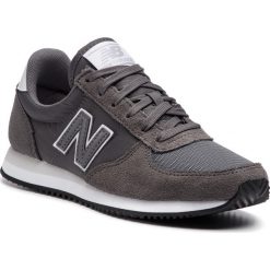 Sneakersy NEW BALANCE - U220FK Szary. Szare półbuty damskie New Balance, ze skóry. W wyprzedaży za 209,00 zł.