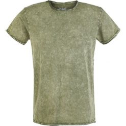 T-shirty męskie: Black Premium by EMP Rebel Soul T-Shirt oliwkowy