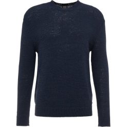 BOSS CASUAL ALYTEIP Sweter dark blue. Niebieskie bez kategorii BOSS Casual, s, z bawełny, casualowe. Za 579,00 zł.