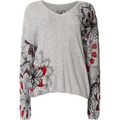 Desigual Swetr damski Jers Arugambasy Gris Plata 19WWJF80 2015 (rozmiar M). Swetry damskie Desigual, s, bez wzorów, bez rękawów, bez kaptura. W wyprzedaży za 227,00 zł.