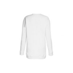 Bluza biała z cytatem. Białe bluzy damskie JO-LI, m, z nadrukiem, z dzianiny, bez rękawów, bez kaptura. Za 230,00 zł.