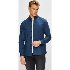 Tom Tailor Denim - Koszula. Niebieskie koszule męskie TOM TAILOR DENIM, xl, bez wzorów, z bawełny, casualowe, button down, z długim rękawem. W wyprzedaży za 89,90 zł.