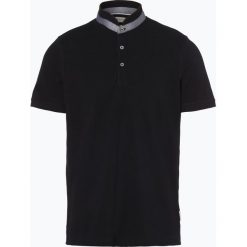 Bugatti - Męska koszulka polo, niebieski. Niebieskie koszulki męskie Bugatti, m, bez wzorów, z bawełny, polo, bez rękawów. Za 139,95 zł.