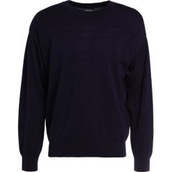 Swetry klasyczne męskie: Emporio Armani Sweter blue