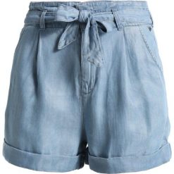 Bermudy damskie: Scotch & Soda PAPERBAG Szorty jeansowe pool blue