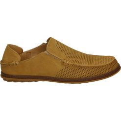 Mokasyny męskie: Mokasyny męskie - 3241167 CUOIO