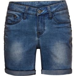 Bermudy dżinsowe bonprix niebieski "stone”. Niebieskie jeansy damskie bonprix, bez wzorów, z jeansu. Za 109,99 zł.