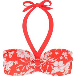 Stroje kąpielowe damskie: Biustonosz bikini "Fiji" w kolorze koralowym