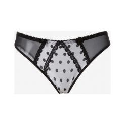 Elie pour Elle Ladybug Spodenki Czarny Biały. Czarne figi damskie Elie Pour Elle, xs, bez wzorów, z elastanu. Za 64,95 zł.