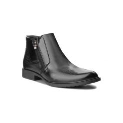 LASOCKI FOR MEN SM-TA-LZ2. Czarne botki męskie Lasocki For Men, bez zapięcia. Za 329,99 zł.
