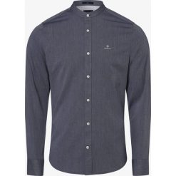 Gant - Koszula męska, niebieski. Niebieskie koszule męskie GANT, xl, bez wzorów, ze stójką, bez rękawów. Za 349,95 zł.