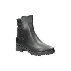Botki S.barski BOTKI 11016-12. Brązowe botki damskie marki S.barski. Za 79,99 zł.