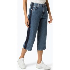 Superdry - Jeansy damskie – Phoebe, niebieski. Niebieskie jeansy damskie marki Superdry, s, z podwyższonym stanem. Za 299,95 zł.