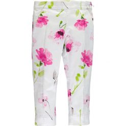 Brums - Legginsy dziecięce 92-122 cm. Białe spodnie dziewczęce Brums, bez wzorów, z elastanu. W wyprzedaży za 119,90 zł.