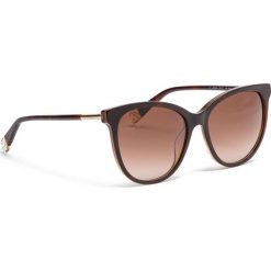 Okulary przeciwsłoneczne FURLA - Artic 995315 D 232F REM Havana 003. Brązowe okulary przeciwsłoneczne damskie Furla. Za 760,00 zł.
