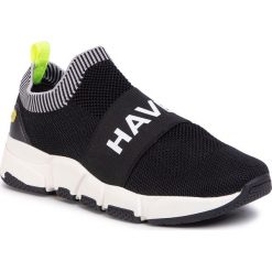 Sneakersy GIOSEPPO - Kota 58066 D Black. Czarne półbuty dziewczęce Gioseppo, bez zapięcia. Za 279,00 zł.