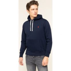 Bluza Polo Ralph Lauren 710766778007. Niebieskie bluzy męskie Polo Ralph Lauren, m, bez wzorów, z bawełny, polo, bez rękawów, bez kaptura. W wyprzedaży za 479,00 zł.