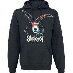 Bejsbolówki męskie: Slipknot Gusano Goat Bluza z kapturem czarny