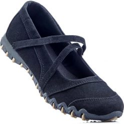 Baleriny damskie: Baleriny bonprix czarny