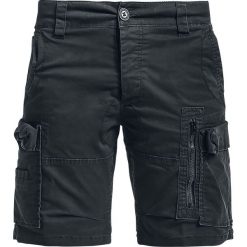 Brandit Kite Short Slim Fit Krótkie spodenki czarny. Czarne spodenki i szorty męskie marki Brandit, s, krótkie. Za 164,90 zł.