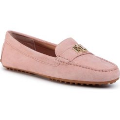 Mokasyny LAUREN RALPH LAUREN - Barnsbury 802774705003 Ballet Slipper. Różowe mokasyny damskie Lauren Ralph Lauren, ze skóry, na płaskiej podeszwie. Za 519,00 zł.