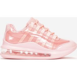 Różowe Sneakersy Gineros. Różowe sneakersy damskie Renee. W wyprzedaży za 99,99 zł.