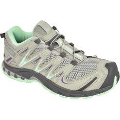 Buty sportowe damskie: Salomon Buty biegowe XA PRO 3D W r. 38 2/3 szare (L37921600)