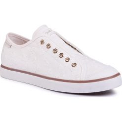 Tenisówki GEOX - J Ciak G. C J0204C 000DS C1000 D White. Białe trampki dziewczęce Geox, bez wzorów, z gumy, bez zapięcia. Za 259,00 zł.