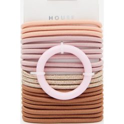 Gumki do włosów 20 pack - Wielobarwny. Gumki do włosów damskie House, bez wzorów. Za 15,99 zł.