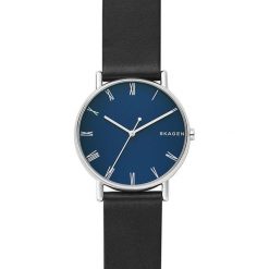 Zegarek SKAGEN - Signatur SKW6434 Black/Silver. Czarne zegarki męskie Skagen. W wyprzedaży za 449,00 zł.