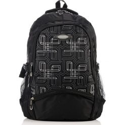 MOCNY PLECAK SPORTOWY BAG STREET CRAFT. Czarne plecaki męskie marki Bag Street, bez wzorów, młodzieżowe. Za 69,90 zł.