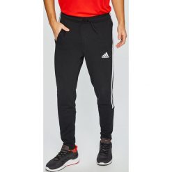 Adidas Performance - Spodnie. Czarne spodnie męskie marki adidas Performance, xl, bez wzorów, z elastanu, sportowe. Za 199,90 zł.