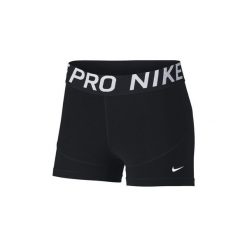 Szorty i Bermudy Nike Pro W Short AO9977-010. Czarne szorty damskie Nike, s, bez wzorów. Za 99,99 zł.