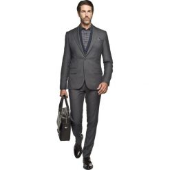 Marynarka selune szary regular fit. Szare marynarki męskie marki Recman, m, bez wzorów. Za 339,99 zł.