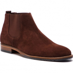 Sztyblety KAZAR - Nereus 33547-02-02 Brown. Brązowe sztyblety męskie Kazar, na jesień, ze skóry. Za 499,00 zł.