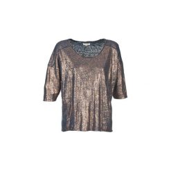 T-shirty z krótkim rękawem Miss Sixty FOX. Brązowe t-shirty damskie marki Miss Sixty, s. Za 311,20 zł.