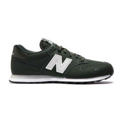New Balance Buty Męskie gm500grg 44,5. Czarne buty sportowe męskie marki New Balance, z materiału, do biegania. W wyprzedaży za 298,16 zł.