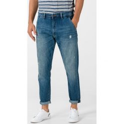 Pepe Jeans Callen Dżinsy Niebieski. Niebieskie jeansy męskie Pepe Jeans, bez wzorów. Za 490,95 zł.