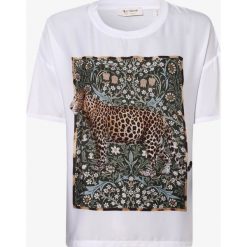 Rich & Royal - T-shirt damski, biały. Białe t-shirty damskie Rich & Royal, m, z nadrukiem, bez kołnierzyka. Za 99,95 zł.
