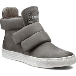 Sneakersy CARINII - O3512 Samuel 1137. Szare półbuty damskie Carinii, ze skóry. W wyprzedaży za 249,00 zł.