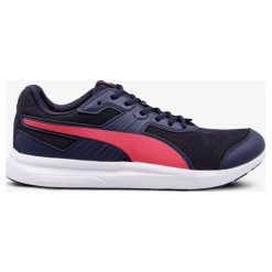 Puma Escaper Mesh buty męskie, granatowy, rozmiar 45. Niebieskie buty sportowe męskie Puma, z gumy, bez zapięcia, do biegania. W wyprzedaży za 110,49 zł.