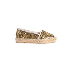 Espadryle Patrizia Pepe DV6331/AN84-Y289. Żółte espadryle damskie Patrizia Pepe, bez wzorów, bez obcasa. Za 279,00 zł.