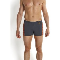 Kąpielówki męskie: Speedo Kąpielówki męskie Monogram Aquashort AM Endurance+ Szary r. S (8-08742A582)