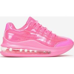 Fuksjowe Sneakersy Pardia. Sneakersy damskie Born2be. Za 139,99 zł.