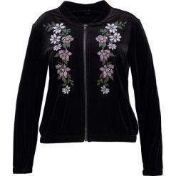 Bomberki damskie: City Chic Kurtka Bomber black