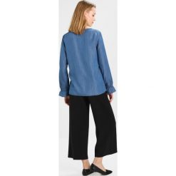 Bluzki damskie: comma casual identity LANGARM Bluzka blue
