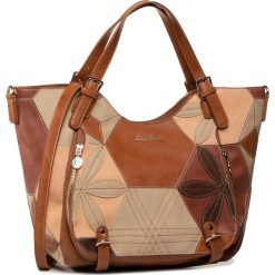 Torebka DESIGUAL - 20SAXPDZ 6011. Pomarańczowe torebki klasyczne damskie Desigual, bez wzorów, ze skóry ekologicznej, klasyczne, bez dodatków. W wyprzedaży za 339,00 zł.