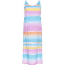 Koszula nocna Lauren Ralph Lauren ILN01804. Koszule nocne damskie Lauren Ralph Lauren, s, bez wzorów, z bawełny, bez kołnierzyka, bez rękawów. W wyprzedaży za 239,00 zł.