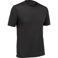 Koszulka UV krótki rękaw WATER T SHIRT męska. Czarne buty sportowe męskie OLAIAN, xl, bez wzorów, z poliesteru, sportowe, bez kołnierzyka, krótkie. Za 19,99 zł.
