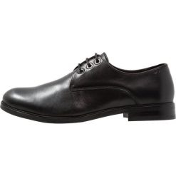 Buty wizytowe męskie: Royal RepubliQ ALIAS CLASSIC DERBY SHOE Eleganckie buty black